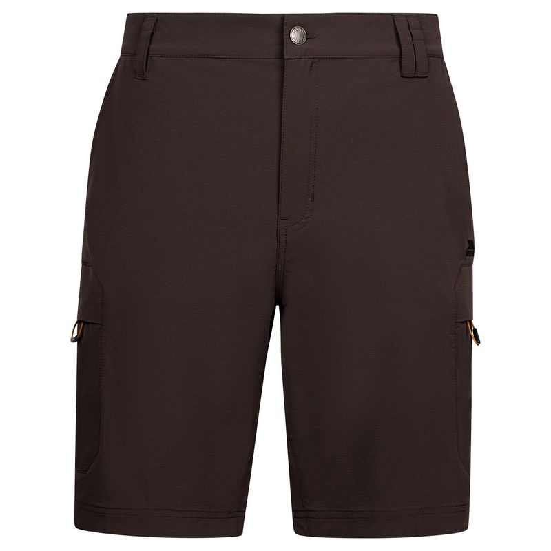 Trespass Mens Dalham Shorts  Peat